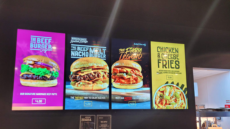 Advertising Displays