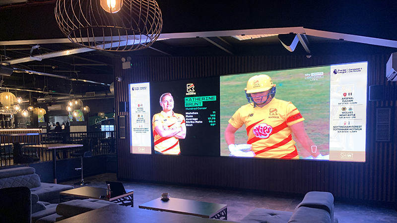 Video Walls & DV‑LED Displays